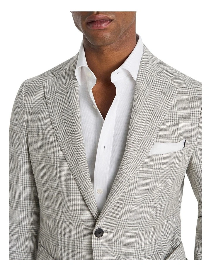 Frampton Jacket In Grey image 5