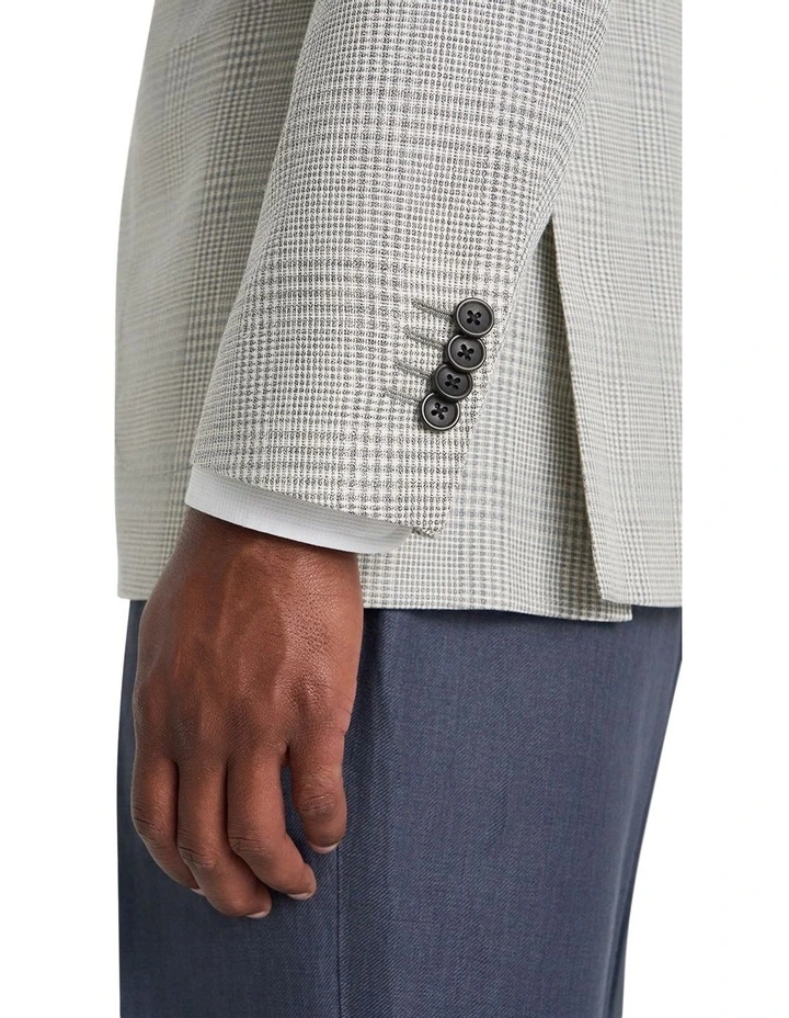 Frampton Jacket In Grey image 6