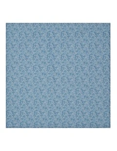 Freeman Pocket Square In Sky Blue