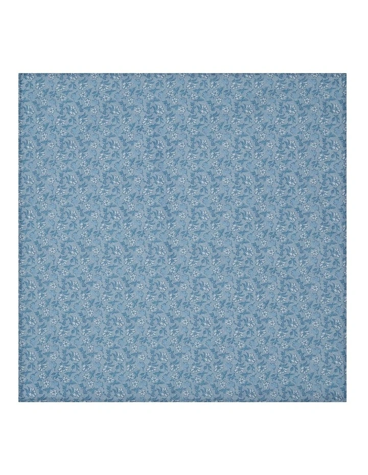 Freeman Pocket Square In Sky Blue image 1