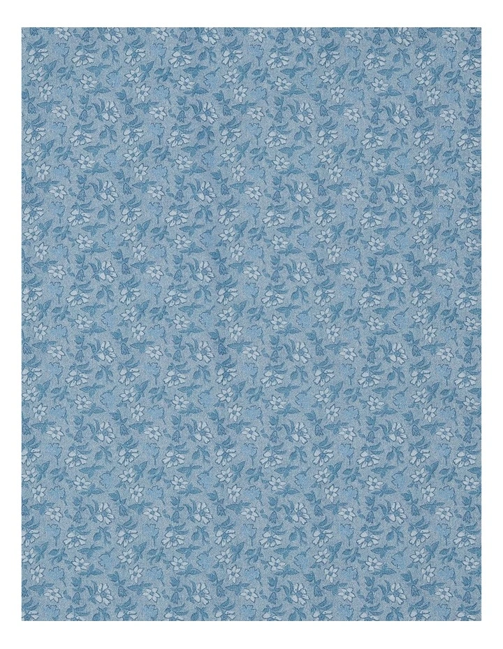 Freeman Pocket Square In Sky Blue image 3