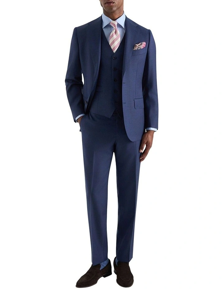 Grenwich Jacket in Blue image 1