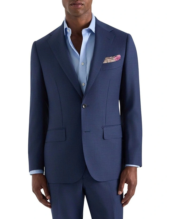 Grenwich Jacket in Blue image 2