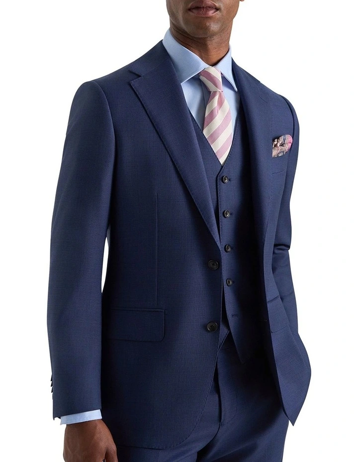 Grenwich Jacket in Blue image 4