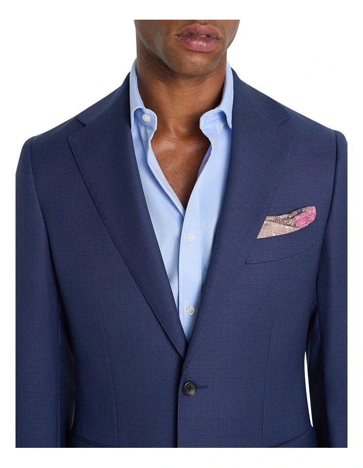 Grenwich Jacket in Blue image 5