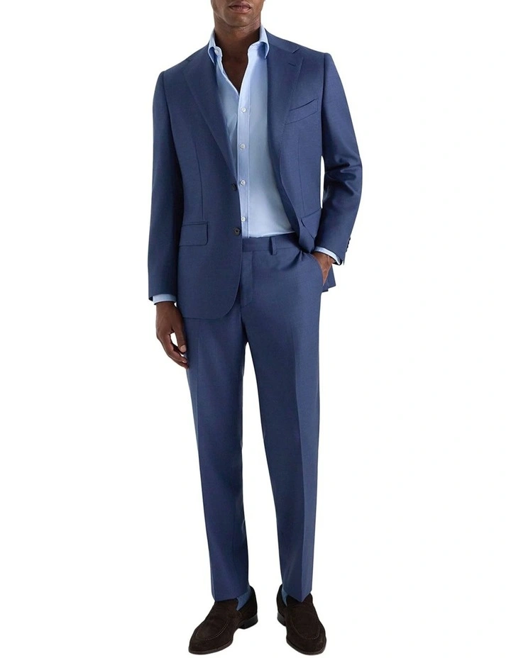 Grenwich Trouser in Blue image 3
