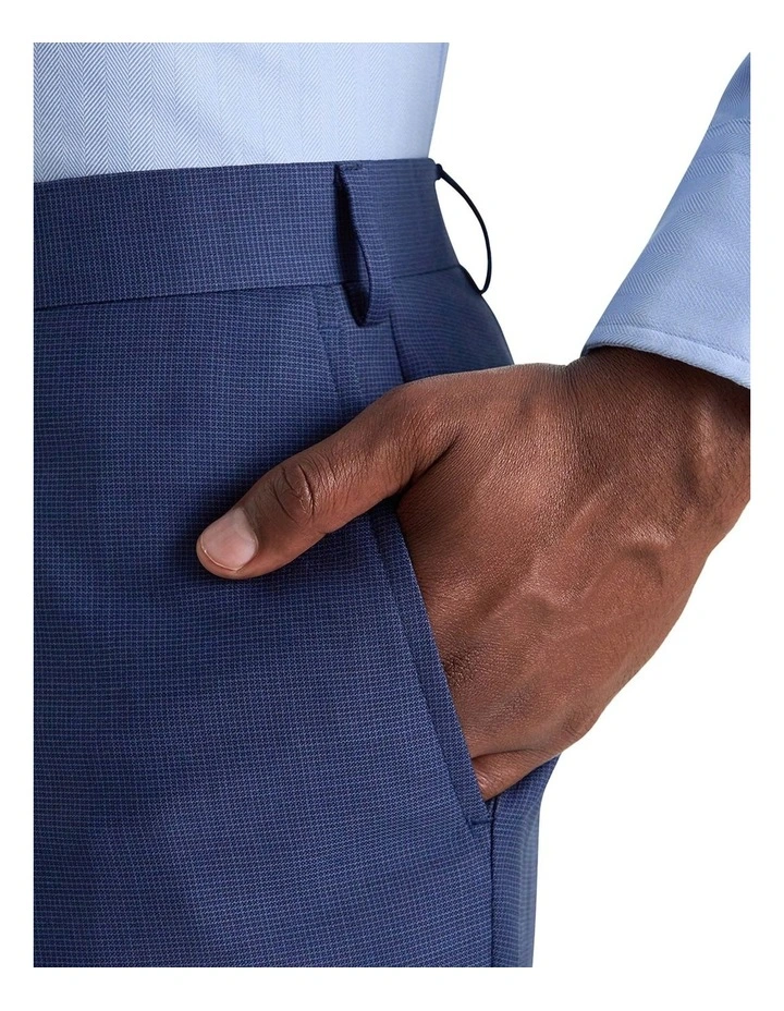 Grenwich Trouser in Blue image 4