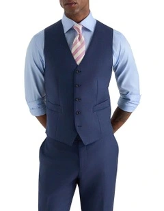 Grenwich Waistcoat In Blue
