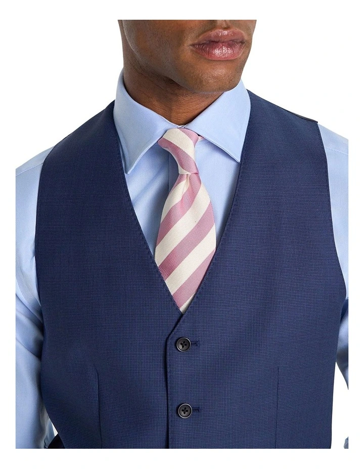Grenwich Waistcoat In Blue image 4