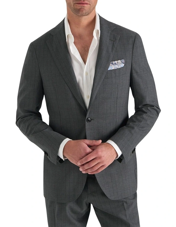 Guerra Jacket In Grey image 1