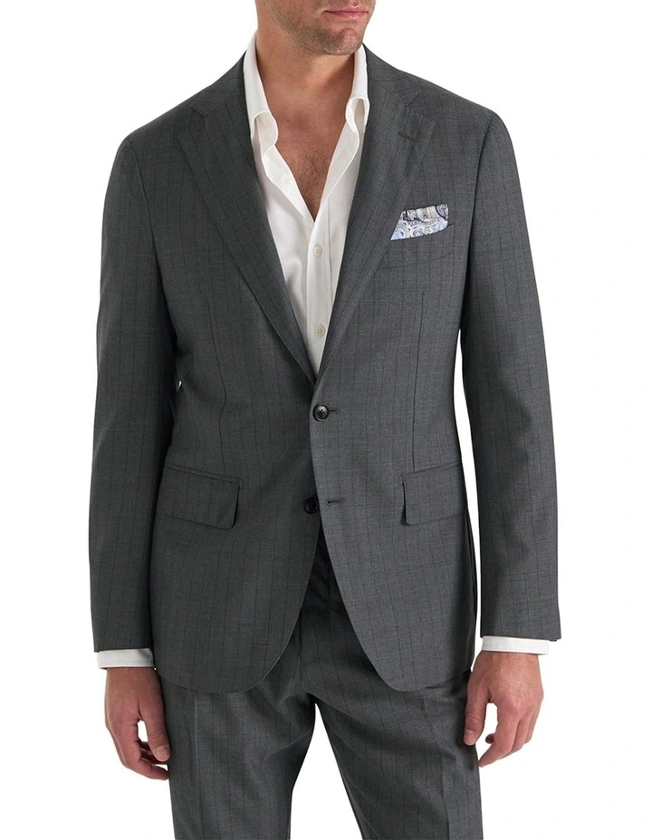 Guerra Jacket In Grey image 3