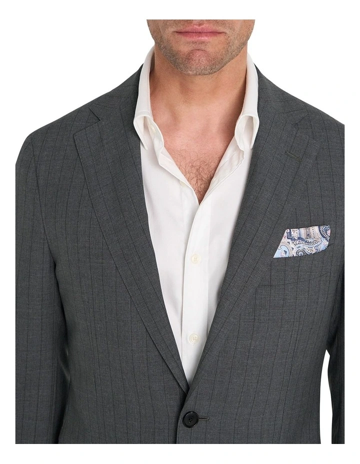Guerra Jacket In Grey image 5