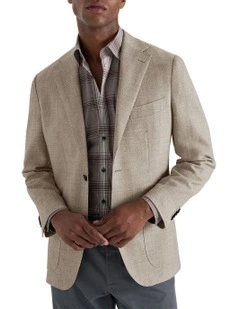 Hailwood Jacket In Light Brown