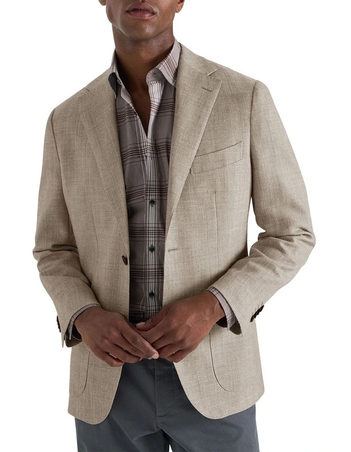 Hailwood Jacket In Light Brown image 1