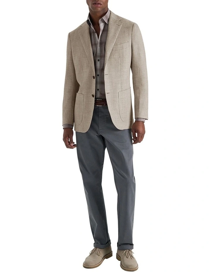 Hailwood Jacket In Light Brown image 2