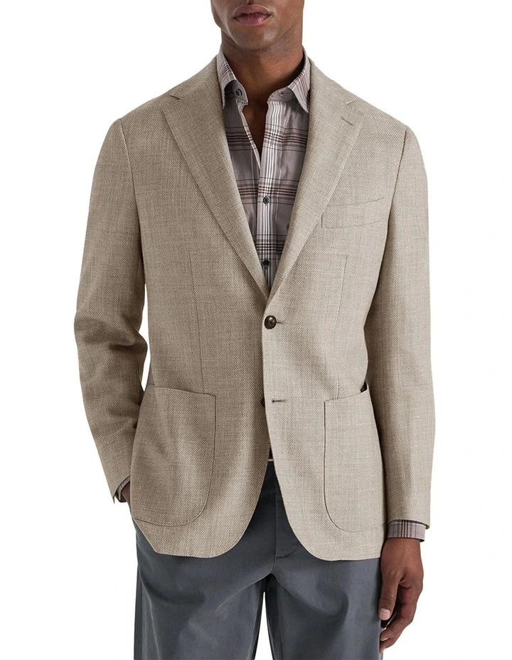Hailwood Jacket In Light Brown image 3