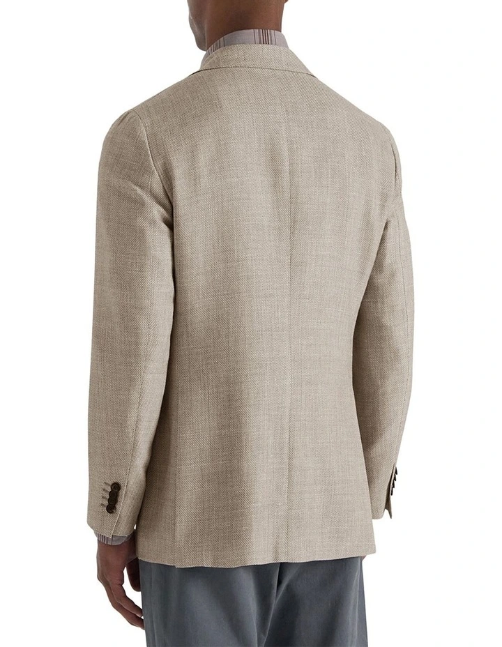 Hailwood Jacket In Light Brown image 4