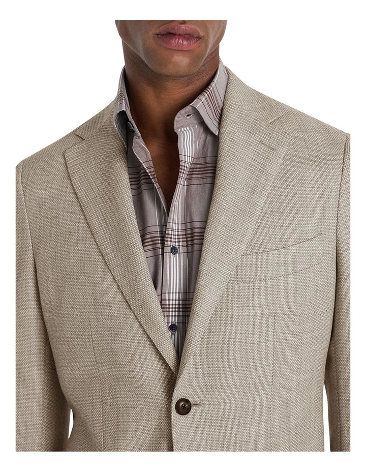 Hailwood Jacket In Light Brown image 5