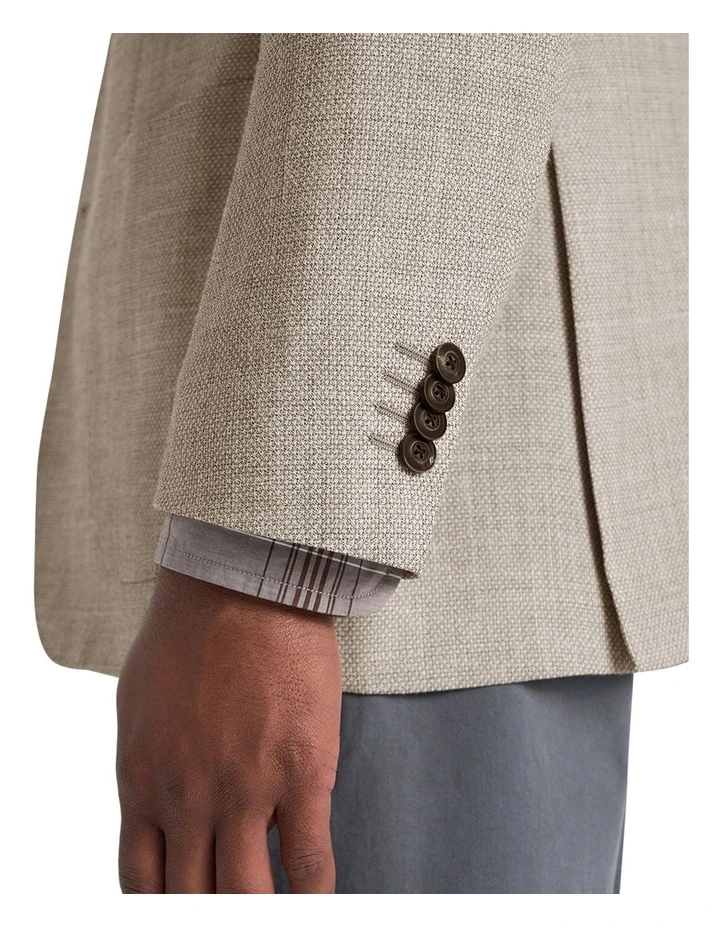 Hailwood Jacket In Light Brown image 6