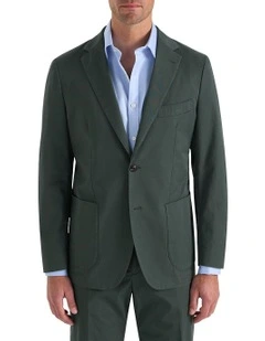 Hemmingway Jacket in Green