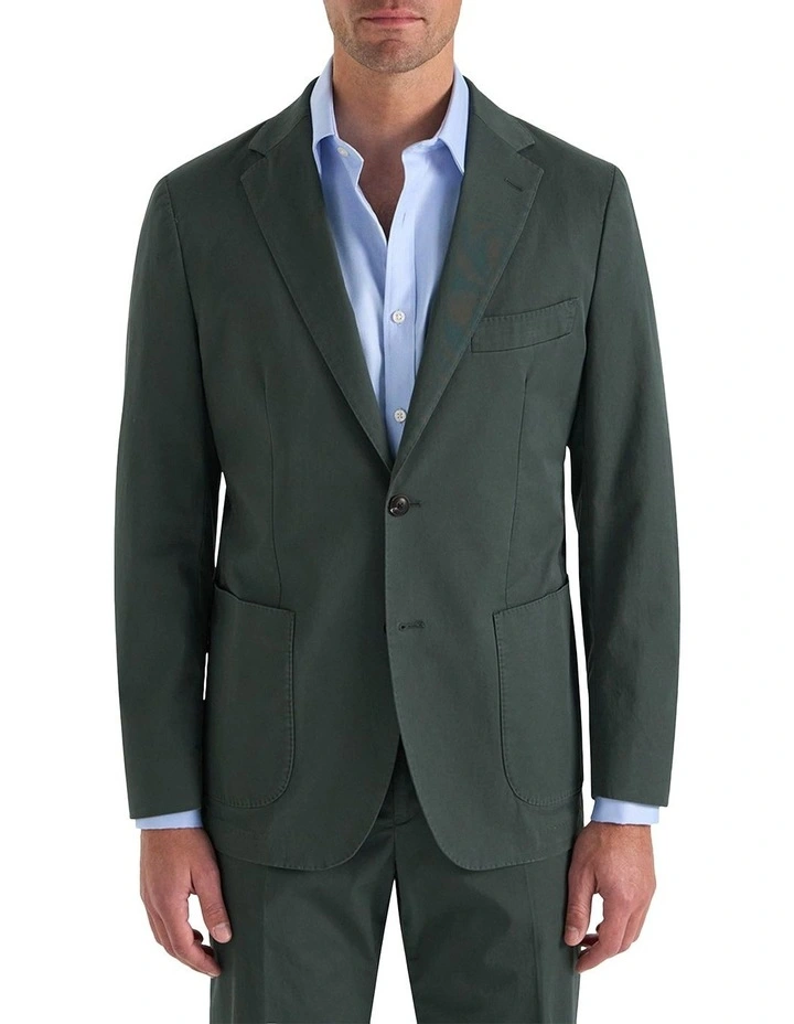 Hemmingway Jacket in Green image 1
