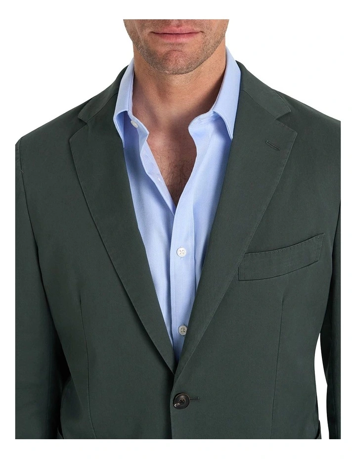 Hemmingway Jacket in Green image 4