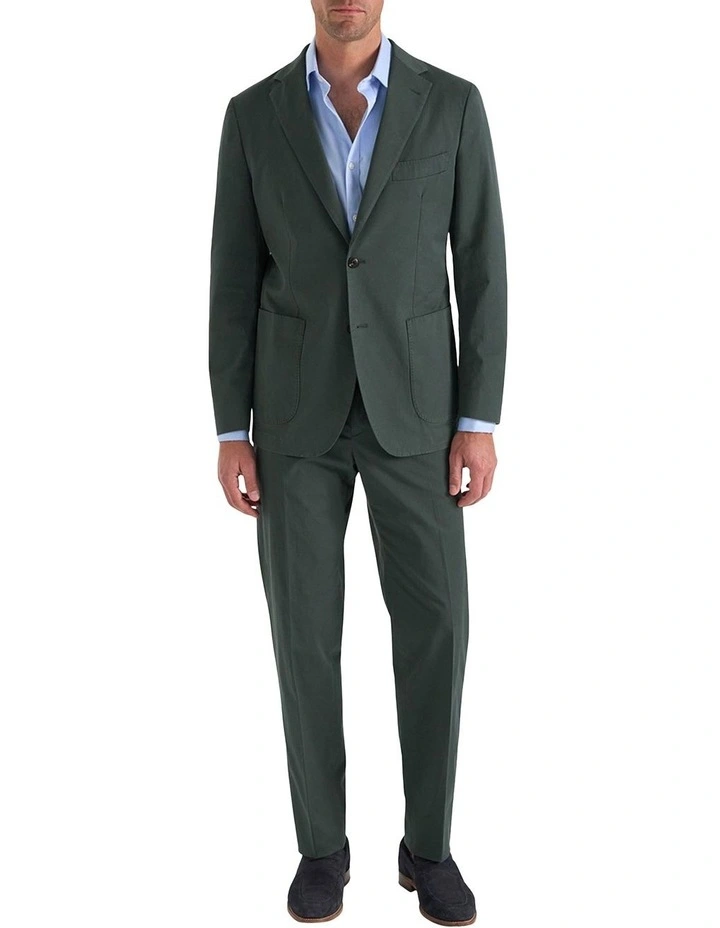 Hemmingway Jacket in Green image 6