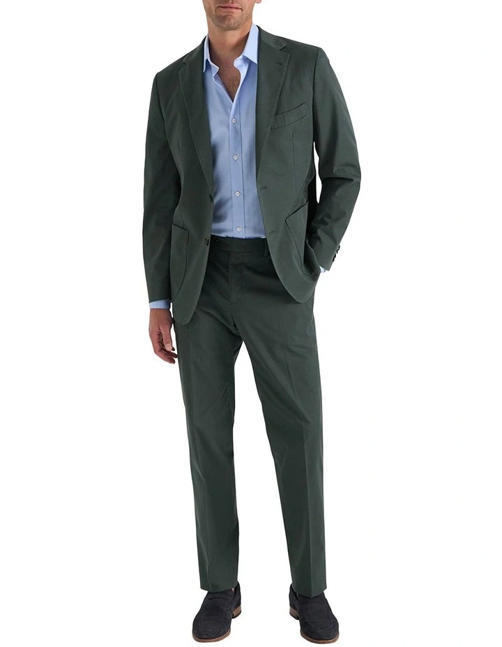 Hemmingway Trouser in Green image 4