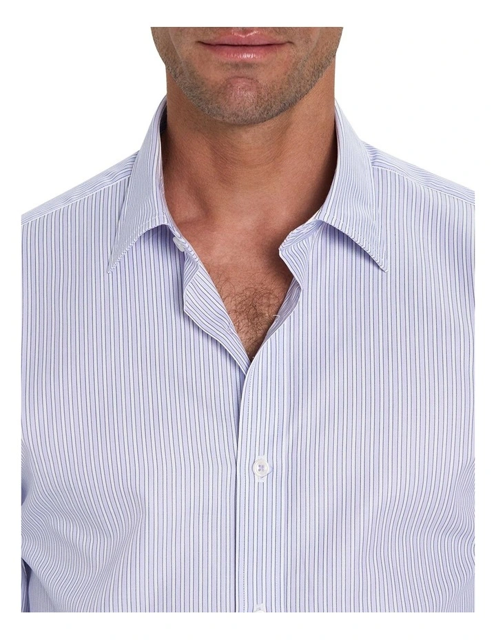 Alcott Shirt in Lilac image 2