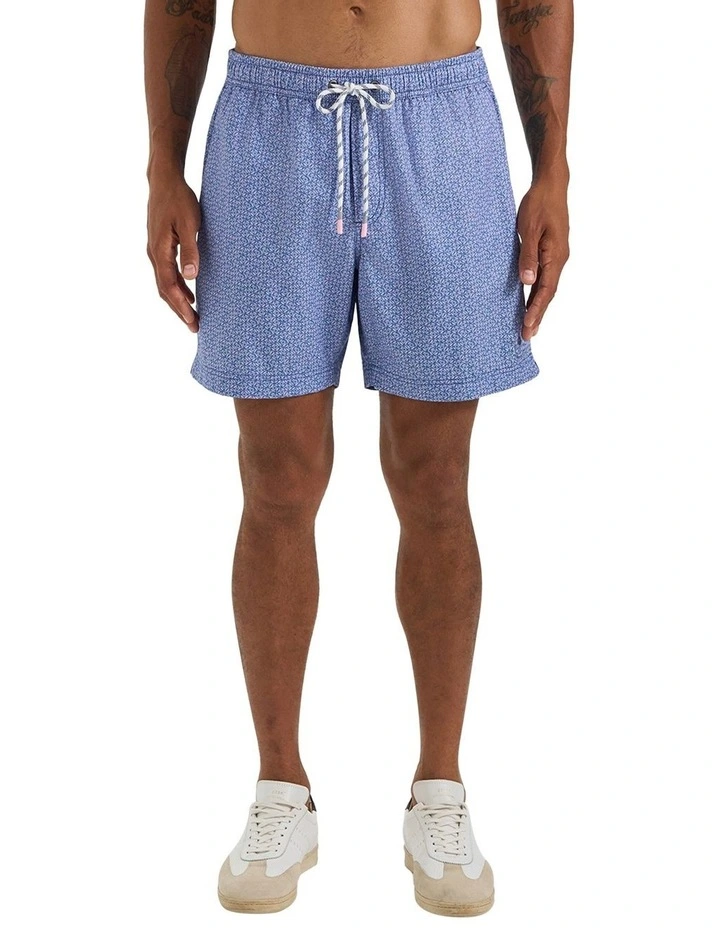 Barancchi Swim Short in Denim Pink image 1