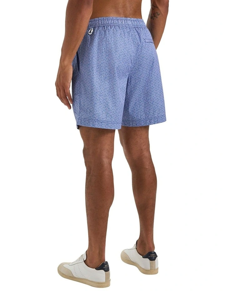 Barancchi Swim Short in Denim Pink image 2