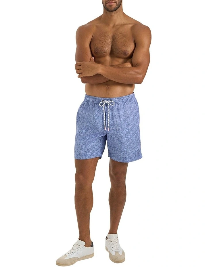 Barancchi Swim Short in Denim Pink image 4