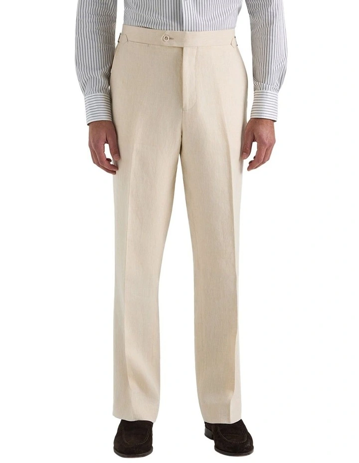 Battelli Trouser in Sand Dune image 1
