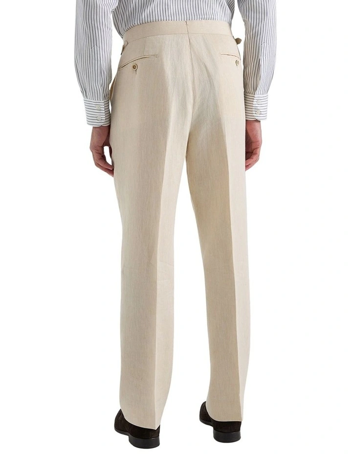 Battelli Trouser in Sand Dune image 2