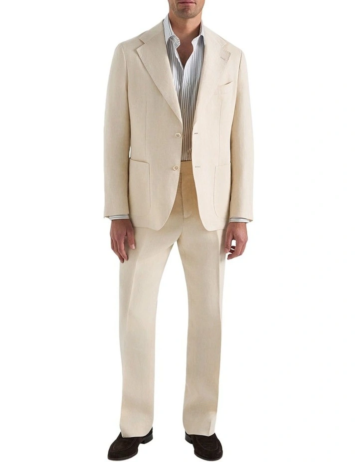 Battelli Trouser in Sand Dune image 3