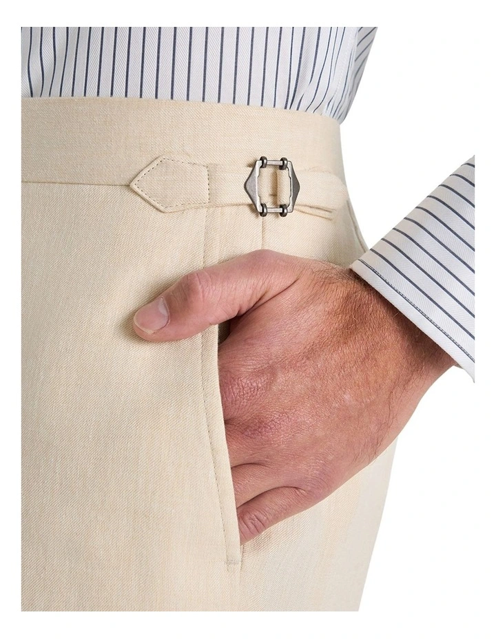 Battelli Trouser in Sand Dune image 4