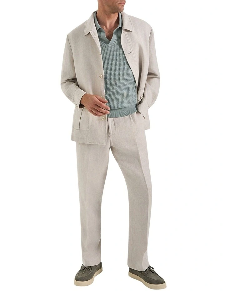 Burroughs Casual Jacket in Natural image 6