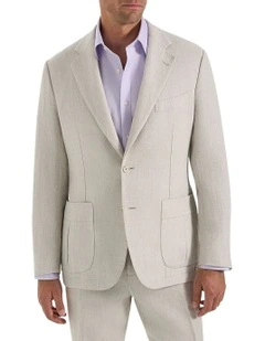 Burroughs Jacket in Natural