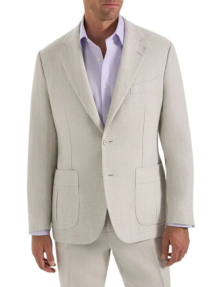 Burroughs Jacket in Natural image 1