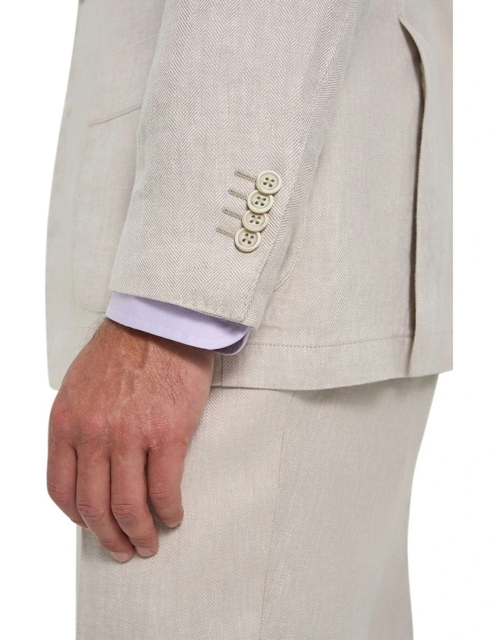 Burroughs Jacket in Natural image 3