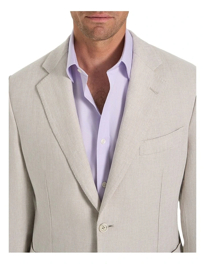 Burroughs Jacket in Natural image 4