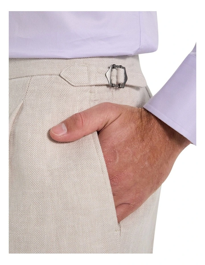 Burroughs Trouser in Natural image 3