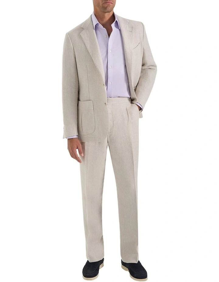 Burroughs Trouser in Natural image 4