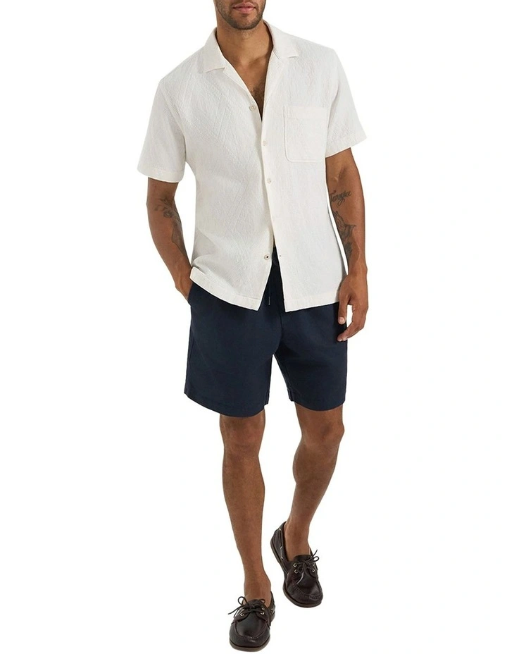 Byron Short in Navy image 4