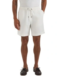 Byron Short in White