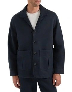 Byron Summer Jacket in Navy