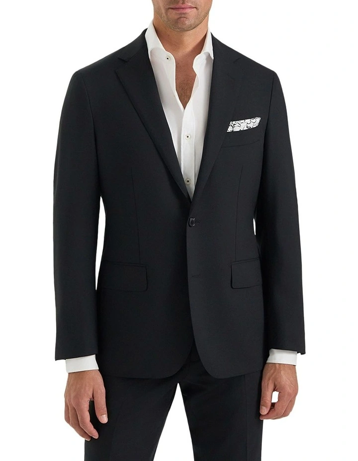 Caprera Jacket in Black image 1