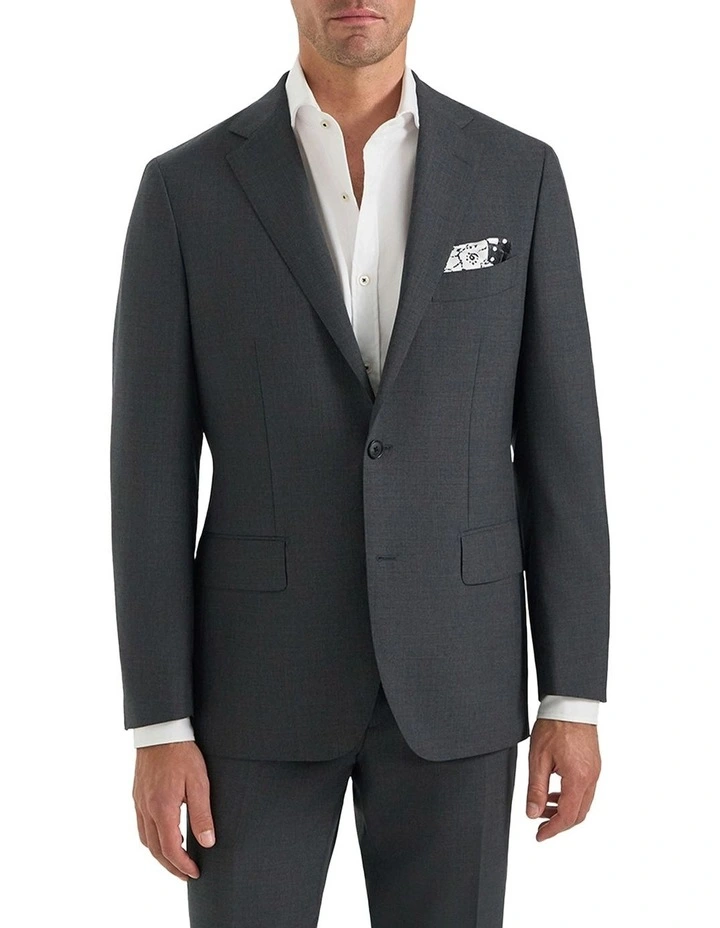 Caprera Jacket in Charcoal image 1