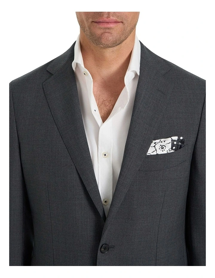 Caprera Jacket in Charcoal image 3