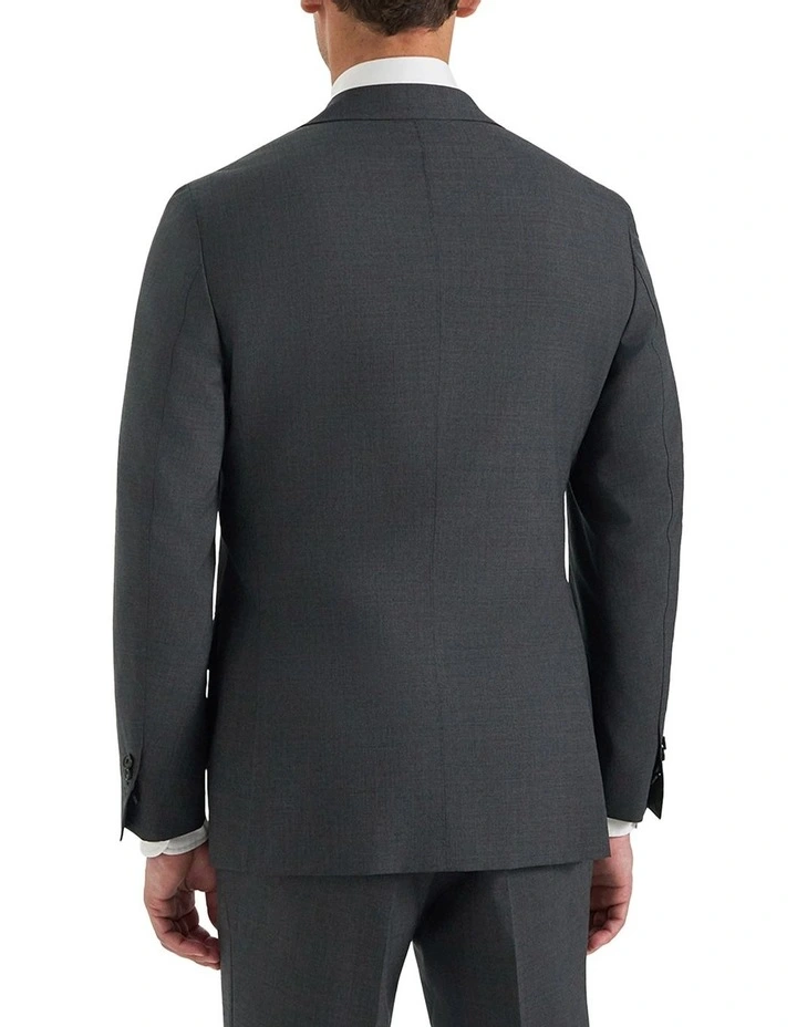 Caprera Jacket in Charcoal image 4
